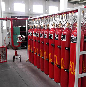 CO2自動滅火系統