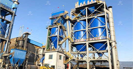 黎明重工股份石家莊熱電廠石灰石脫硫項目