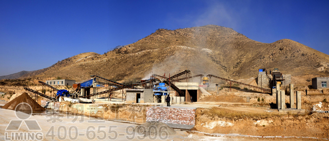 黎明重工制砂生產線