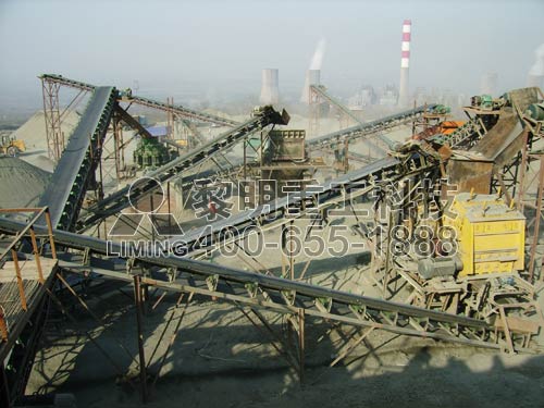 干粉砂漿生產(chǎn)線