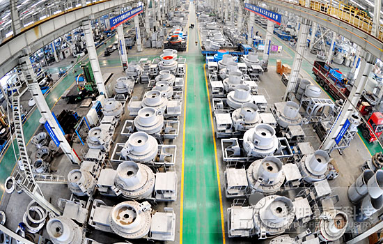 黎明重工科技立足中原 現(xiàn)代化生產(chǎn)基地角力未來